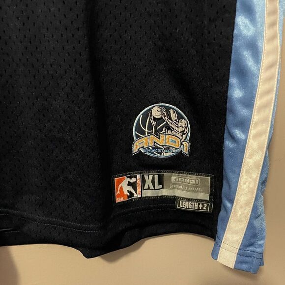 90’s y2k AND1 basketball jersey - Picture 2 of 6
